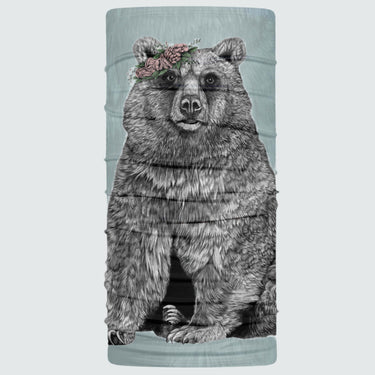 Therma Tube Neck Warmer | Prints BlackStrap Happy Bear #color_happy-bear