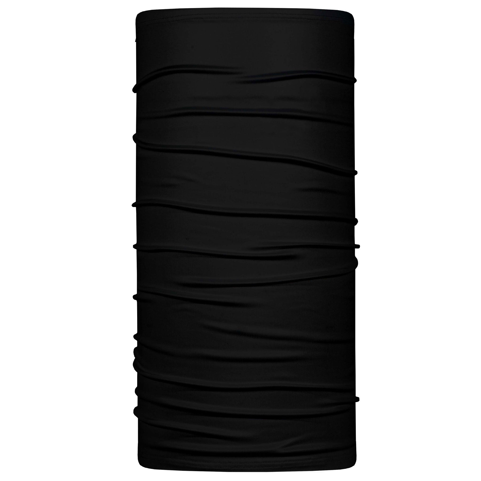 Therma Tube Neck Warmer | Solids BlackStrap Black #color_black