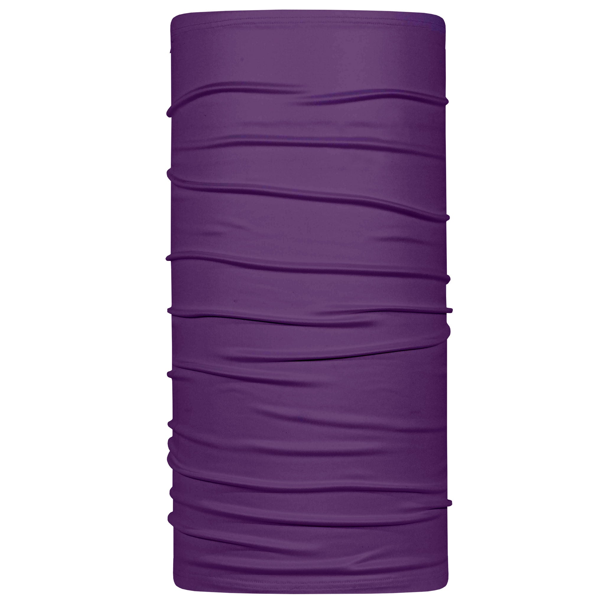 Therma Tube Neck Warmer | Solids BlackStrap Deep Purple #color_deep purple