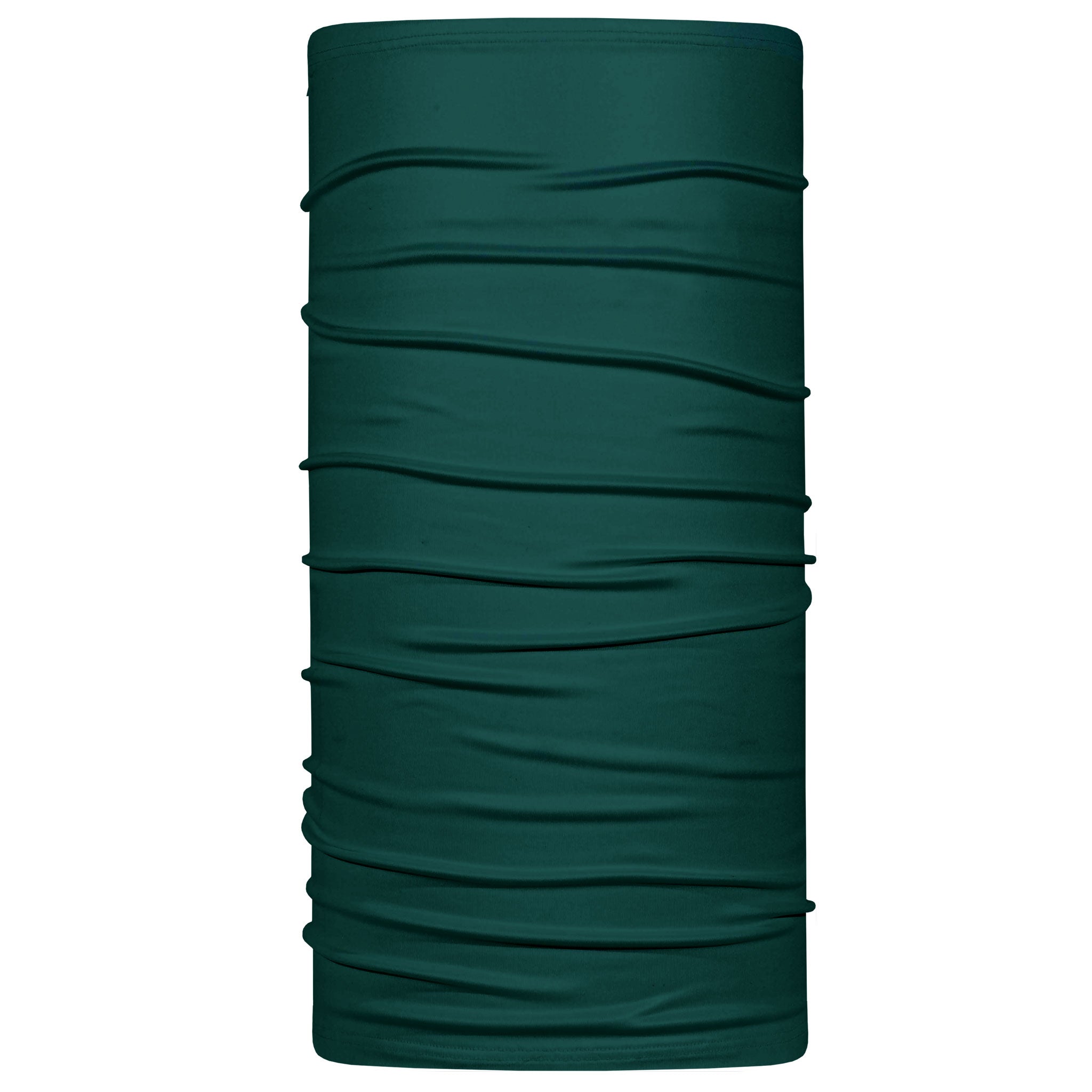 Therma Tube Neck Warmer | Solids BlackStrap Emerald #color_emerald