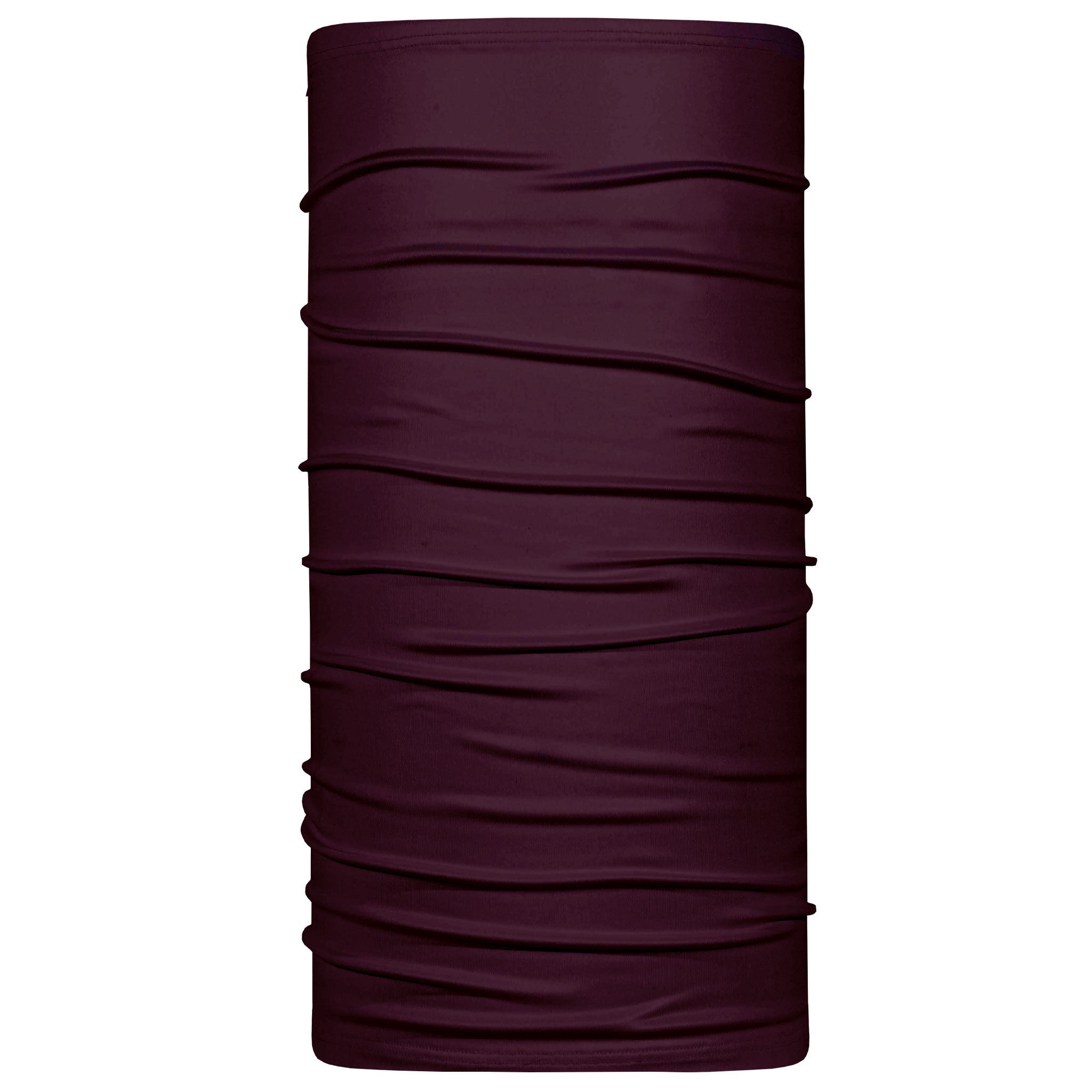 Therma Tube Neck Warmer | Solids BlackStrap Maroon #color_maroon