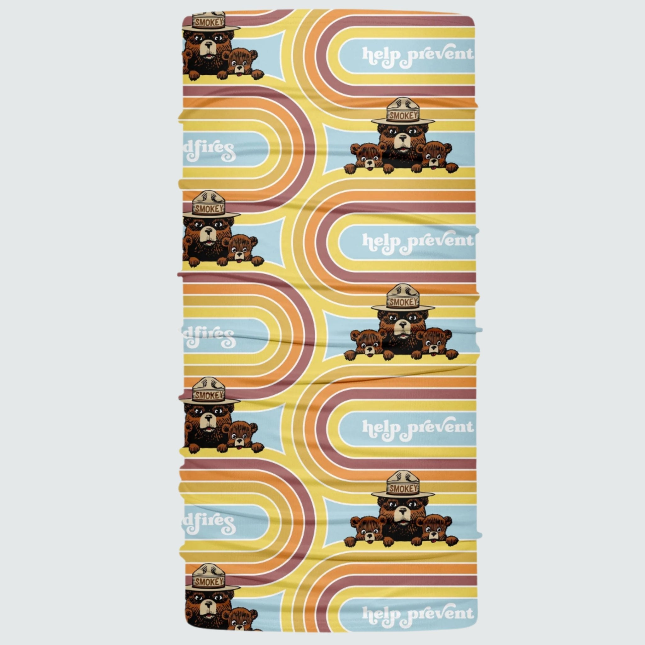 Therma Tube Neck Warmer | Prints BlackStrap Smokey Retro #color_smokey-retro