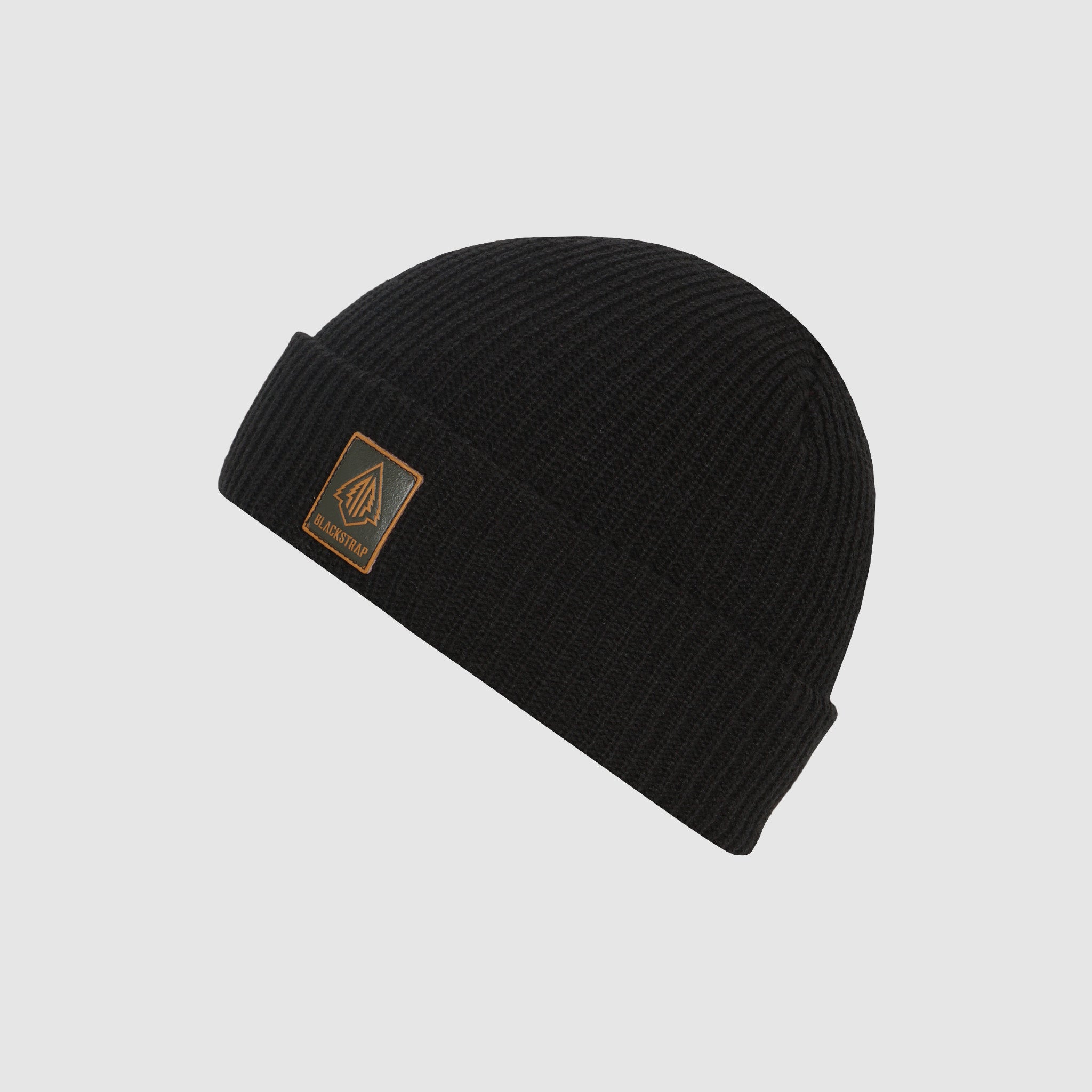 Tread Beanie BlackStrap #color_black