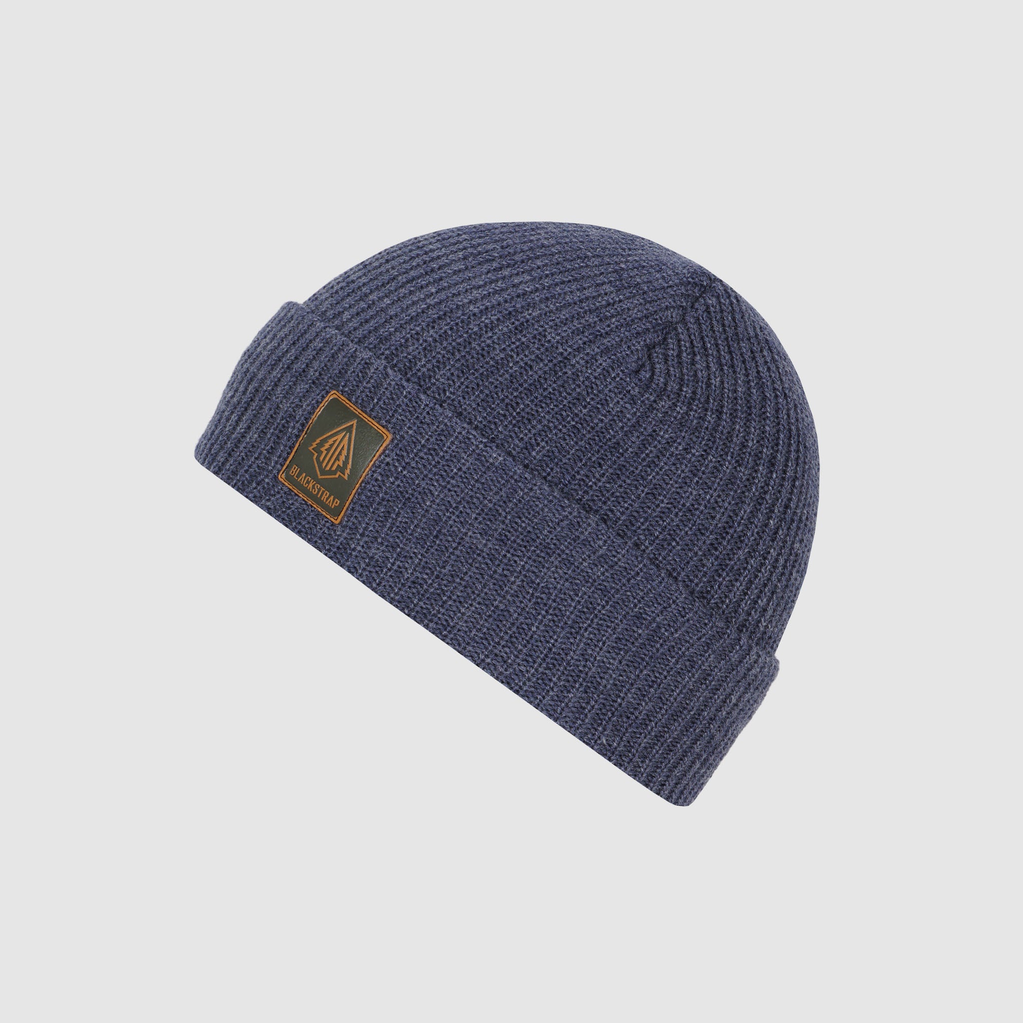 Tread Beanie BlackStrap #color_denim