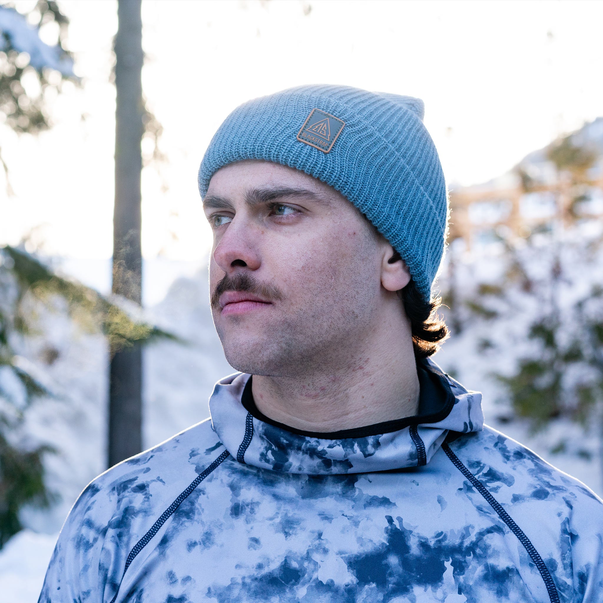Tread Beanie BlackStrap