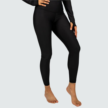 Women's Pinnacle All-Season Base Layer Leggings BlackStrap #color_black