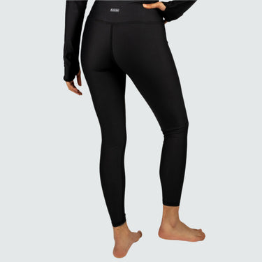 Women's Pinnacle All-Season Base Layer Leggings BlackStrap #color_black