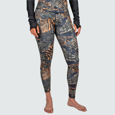 Women's Pinnacle All-Season Base Layer Leggings BlackStrap #color_safari-juniper