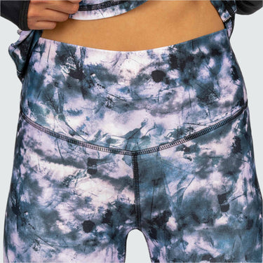 Women's Pinnacle All-Season Base Layer Leggings BlackStrap #color_tie-dye-rose