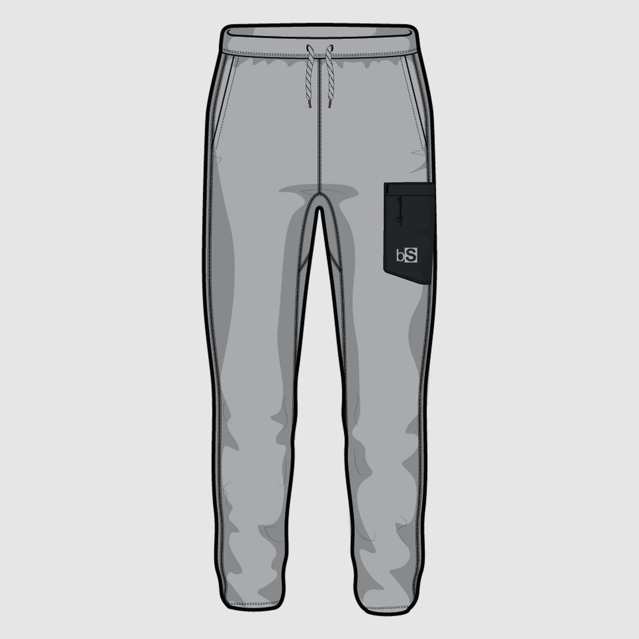 BlackStrap Womens Spectrum Fleece Pant #color_ash