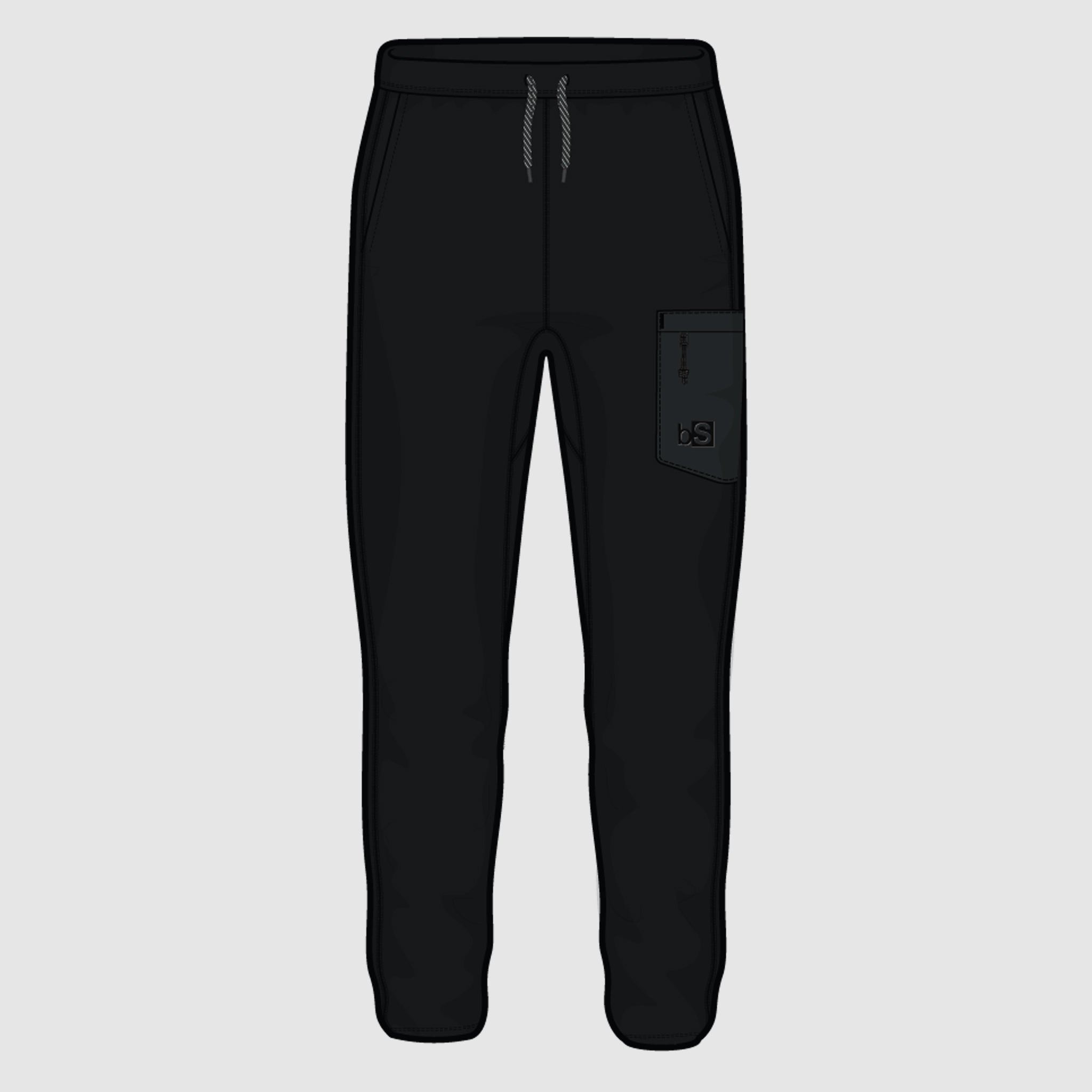 BlackStrap Womens Spectrum Fleece Pant #color_black