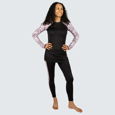 Women's Therma Base Layer Crewneck BlackStrap #color_canvas-mauve