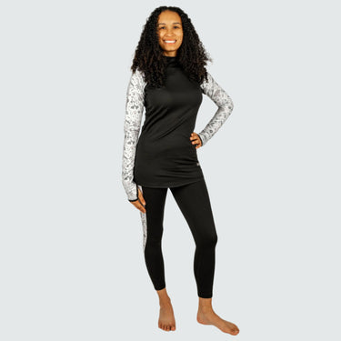 Women's Therma Base Layer Hoodie BlackStrap #color_ashley-gray