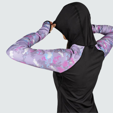 Women's Therma Base Layer Hoodie BlackStrap #color_terrain-alpenglow