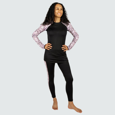 Women's Therma Base Layer Leggings BlackStrap #color_canvas-mauve