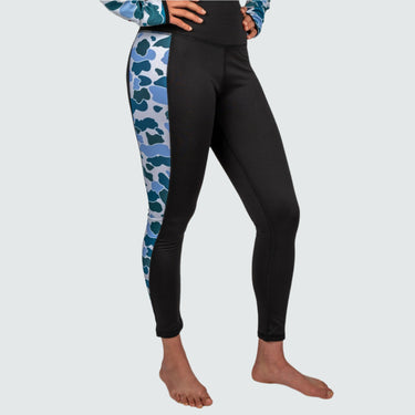 Women's Therma Base Layer Leggings BlackStrap #color_cloudcam-aquatic