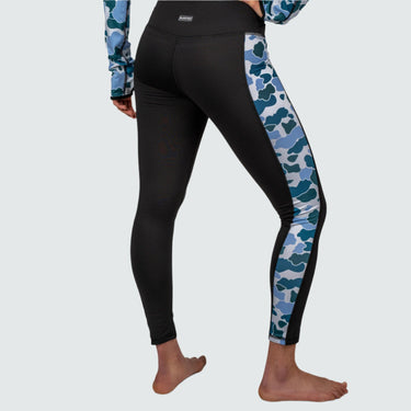 Women's Therma Base Layer Leggings BlackStrap #color_cloudcam-aquatic