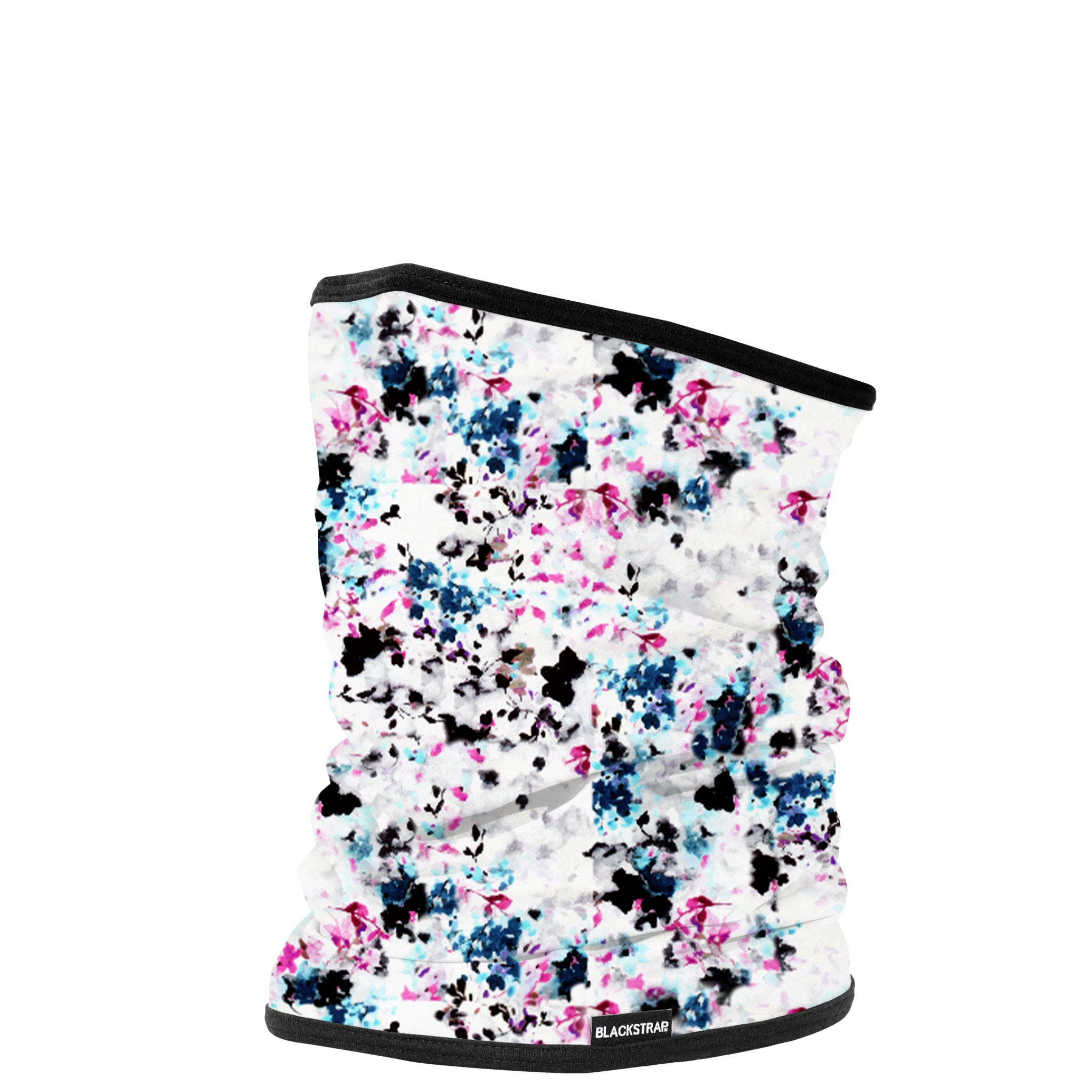 Apex Tube Neck Warmer | Prints BlackStrap Floral Frosty #color_floral frosty