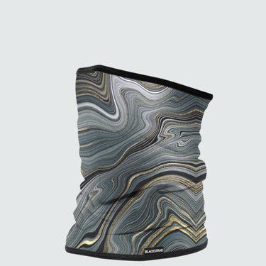 Apex Tube Neck Warmer | Prints BlackStrap Geode Black #color_geode-black