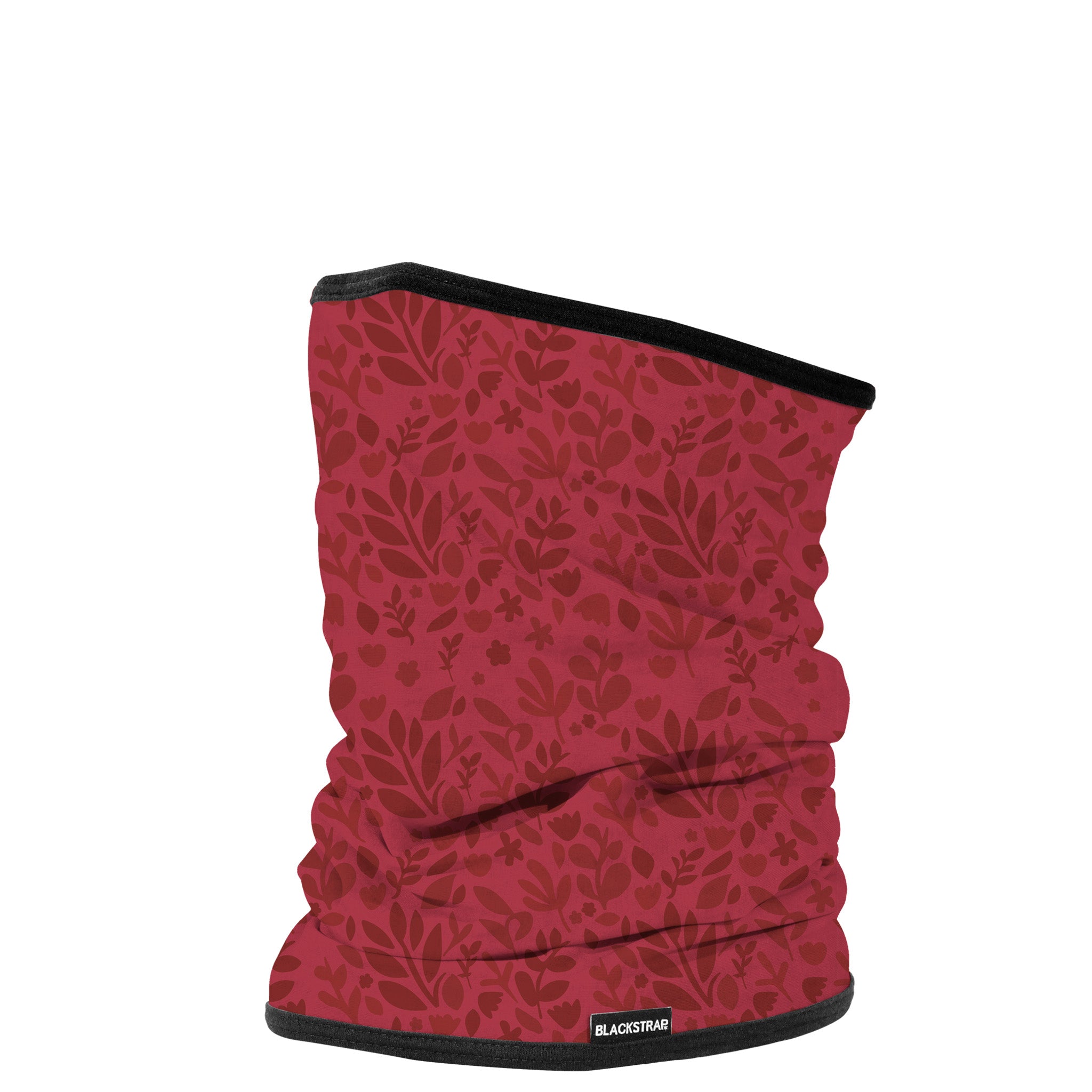 Apex Tube Neck Warmer | Prints BlackStrap Springy Maroon #color_springy maroon