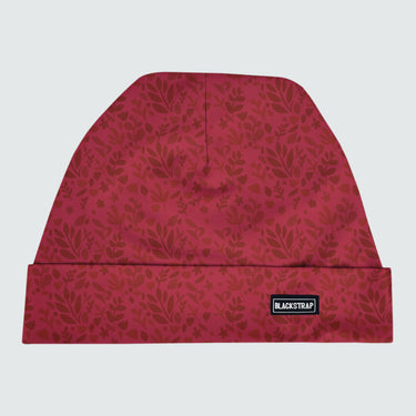 Ascend Beanie BlackStrap Springy Maroon #color_springy-maroon