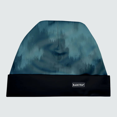 Descend Beanie BlackStrap Glitch Nautical #color_glitch-nautical