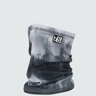 Dual Layer Tube Neck Warmer | Prints BlackStrap Glitch Gray #color_glitch-gray