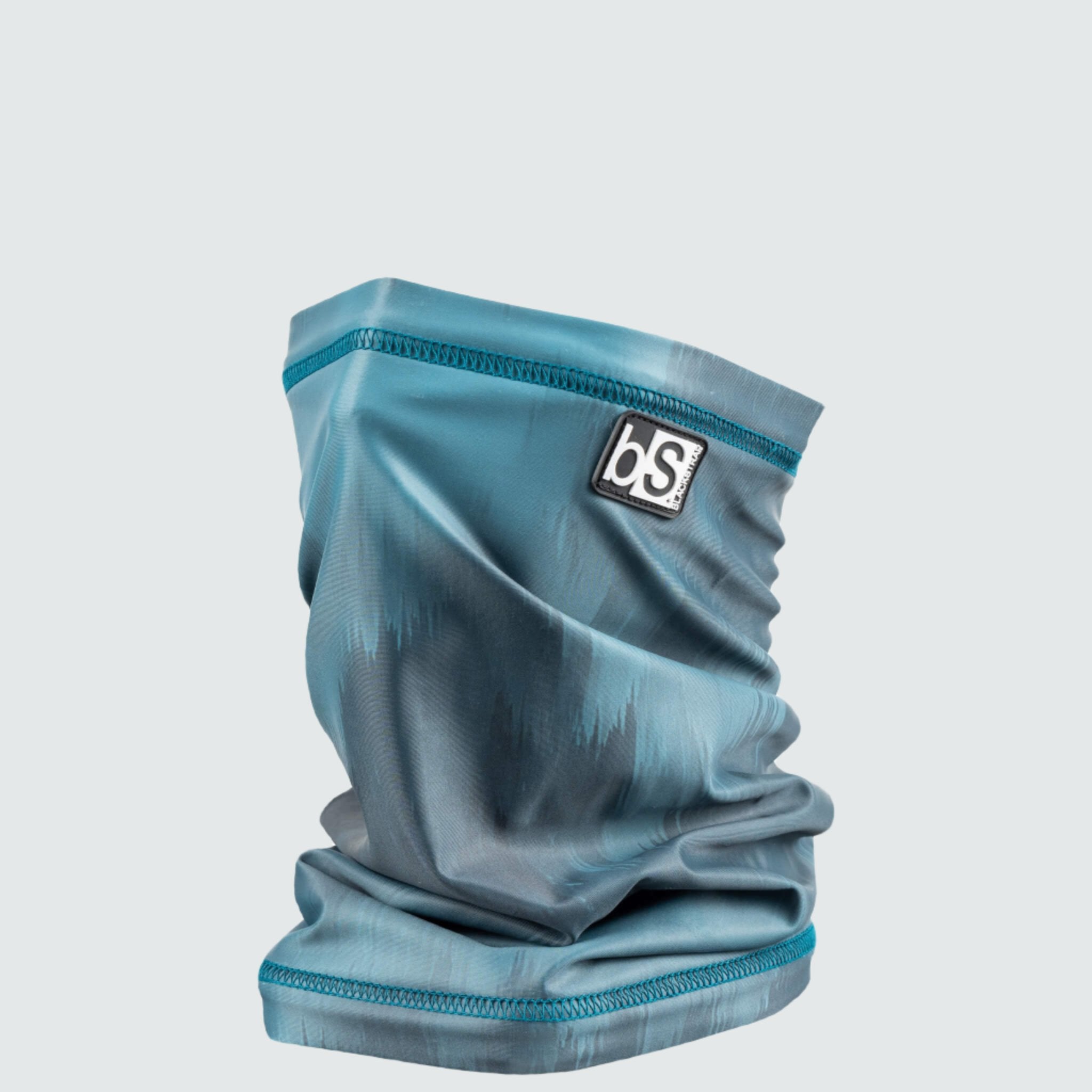 Dual Layer Tube Neck Warmer | Prints BlackStrap Glitch Nautical #color_glitch-nautical