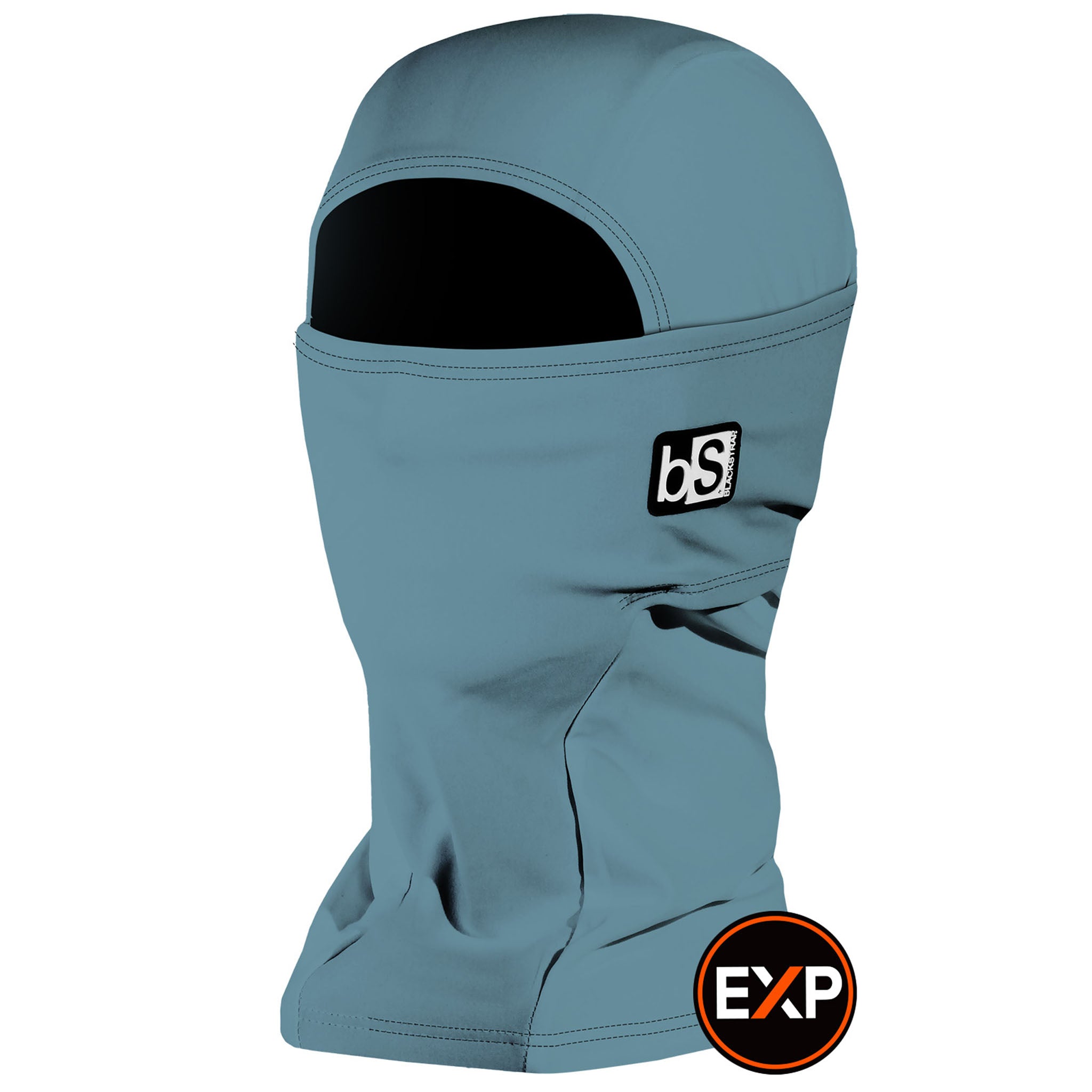 Expedition Hood Balaclava | Solids BlackStrap #color_nautical