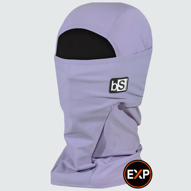 Expedition Hood Balaclava | Solids BlackStrap Periwinkle #color_periwinkle