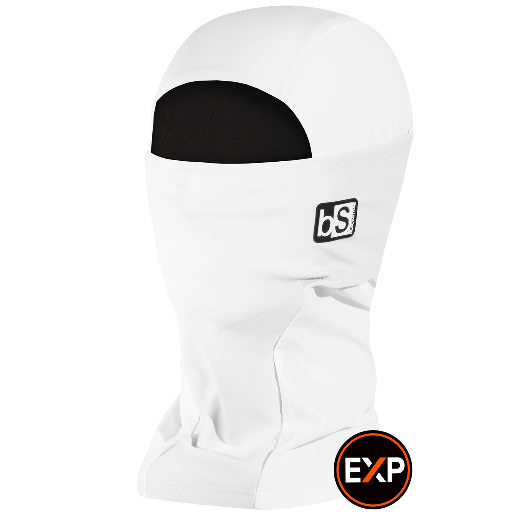 Expedition Hood Balaclava | Solids BlackStrap #color_white