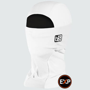 Expedition Hood Balaclava | Solids BlackStrap White #color_white