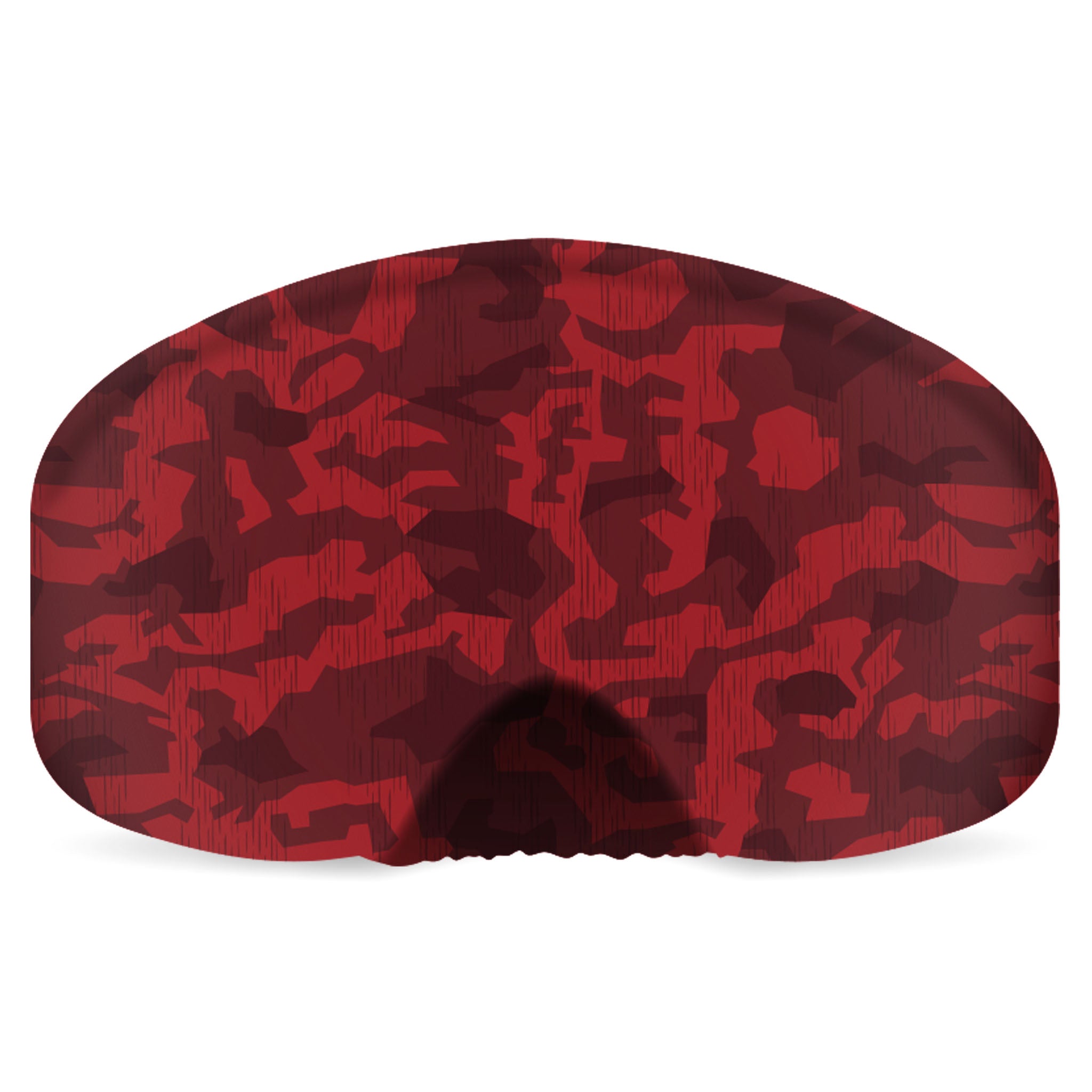 Goggle Cover | Prints BlackStrap Frontline Maroon #color_frontline maroon