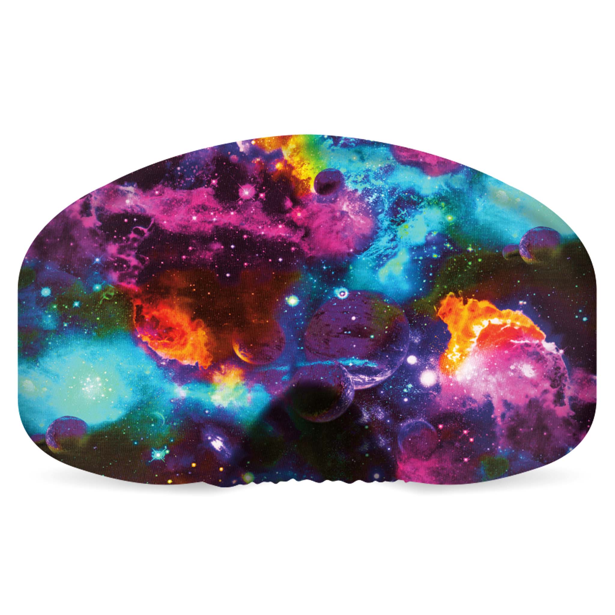 Goggle Cover | Prints BlackStrap Space Galactic #color_space galactic