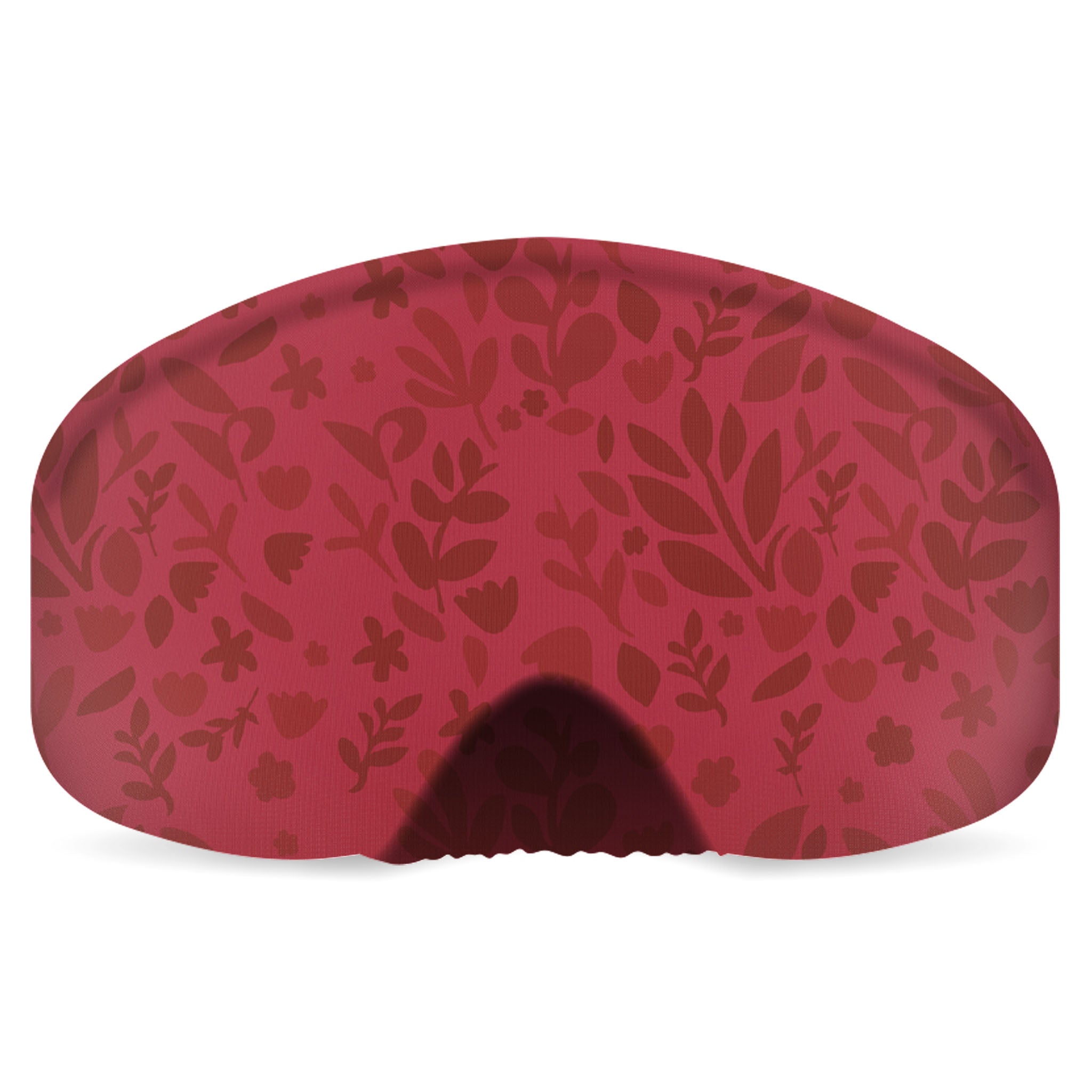 Goggle Cover | Prints BlackStrap Springy Maroon #color_springy maroon