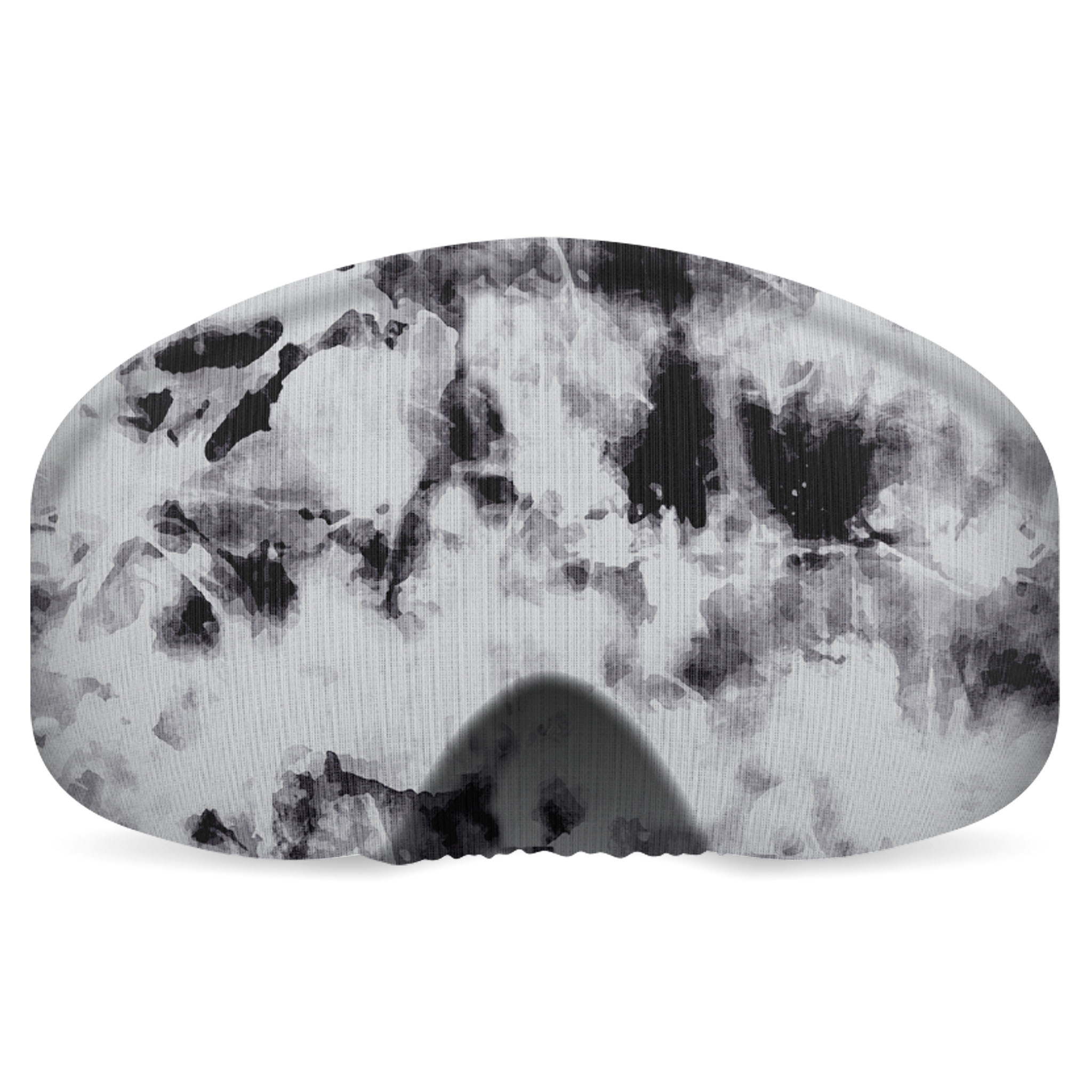 Goggle Cover | Prints BlackStrap Tie Dye Steel #color_tie dye steel