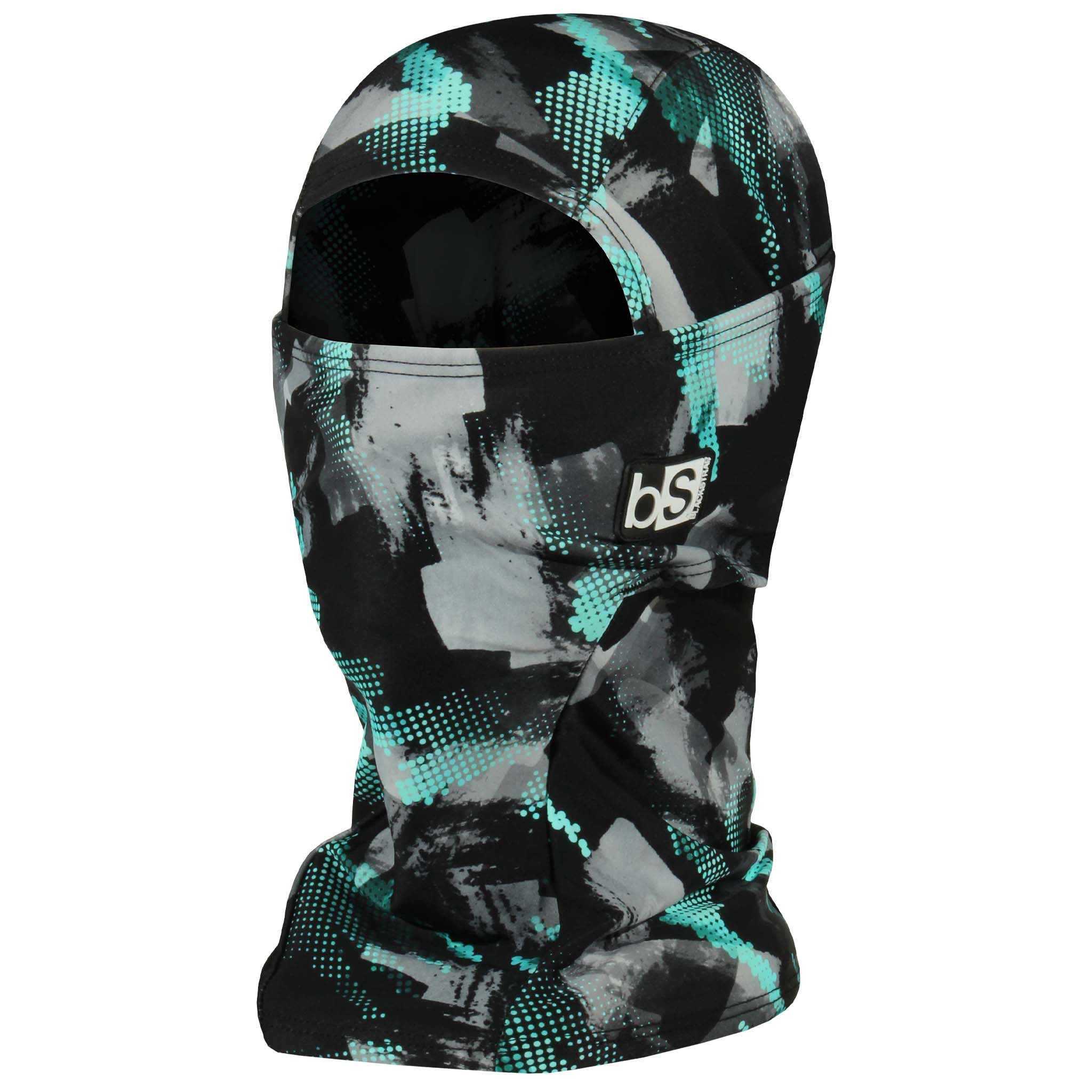 Hood Balaclava | Prints BlackStrap #color_geode teal