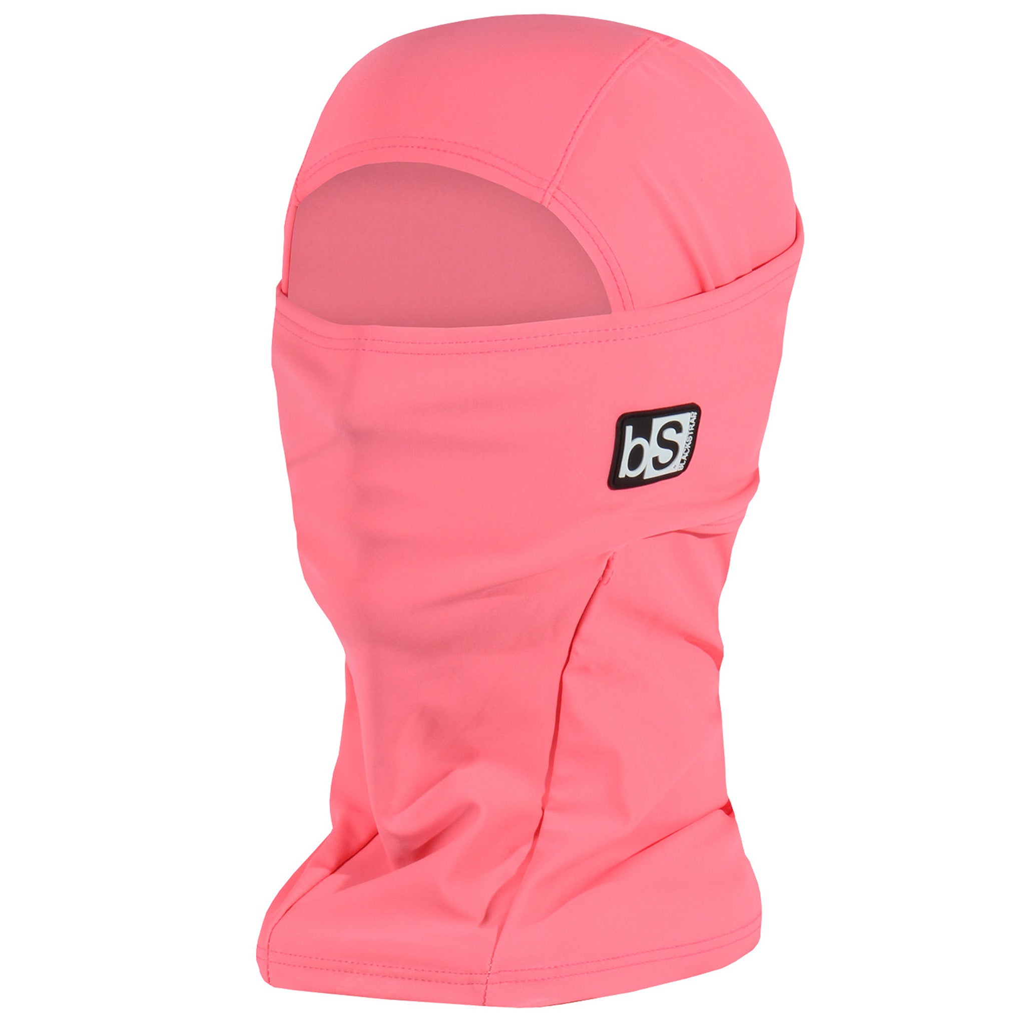 Hood Balaclava | Solids BlackStrap Orchid #color_coral