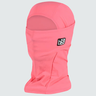 Hood Balaclava | Solids BlackStrap Orchid #color_coral