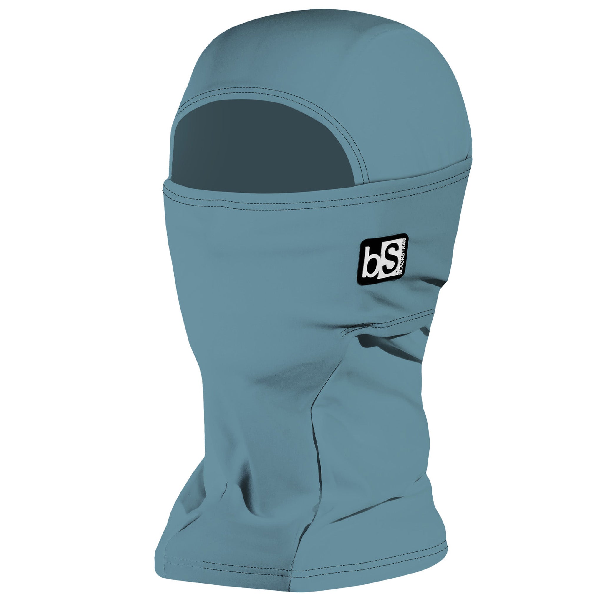 Hood Balaclava | Solids BlackStrap Orchid #color_nautical