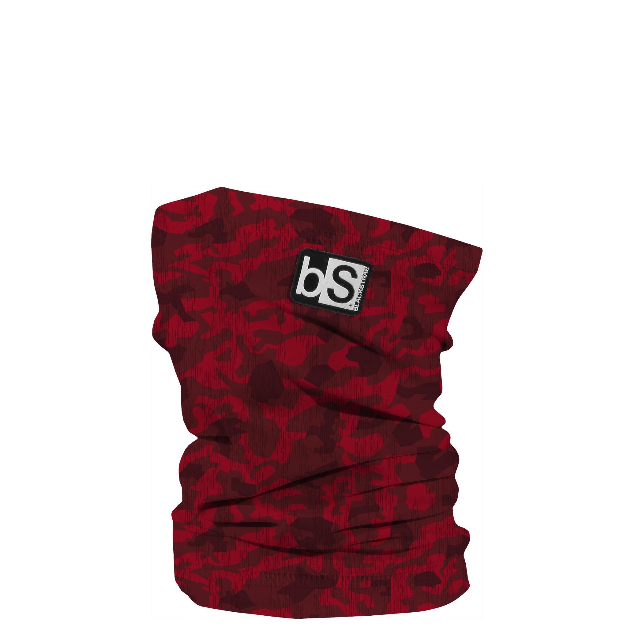 Kids' Dual Layer Tube Neck Warmer | Prints BlackStrap Frontline Maroon #color_frontline maroon