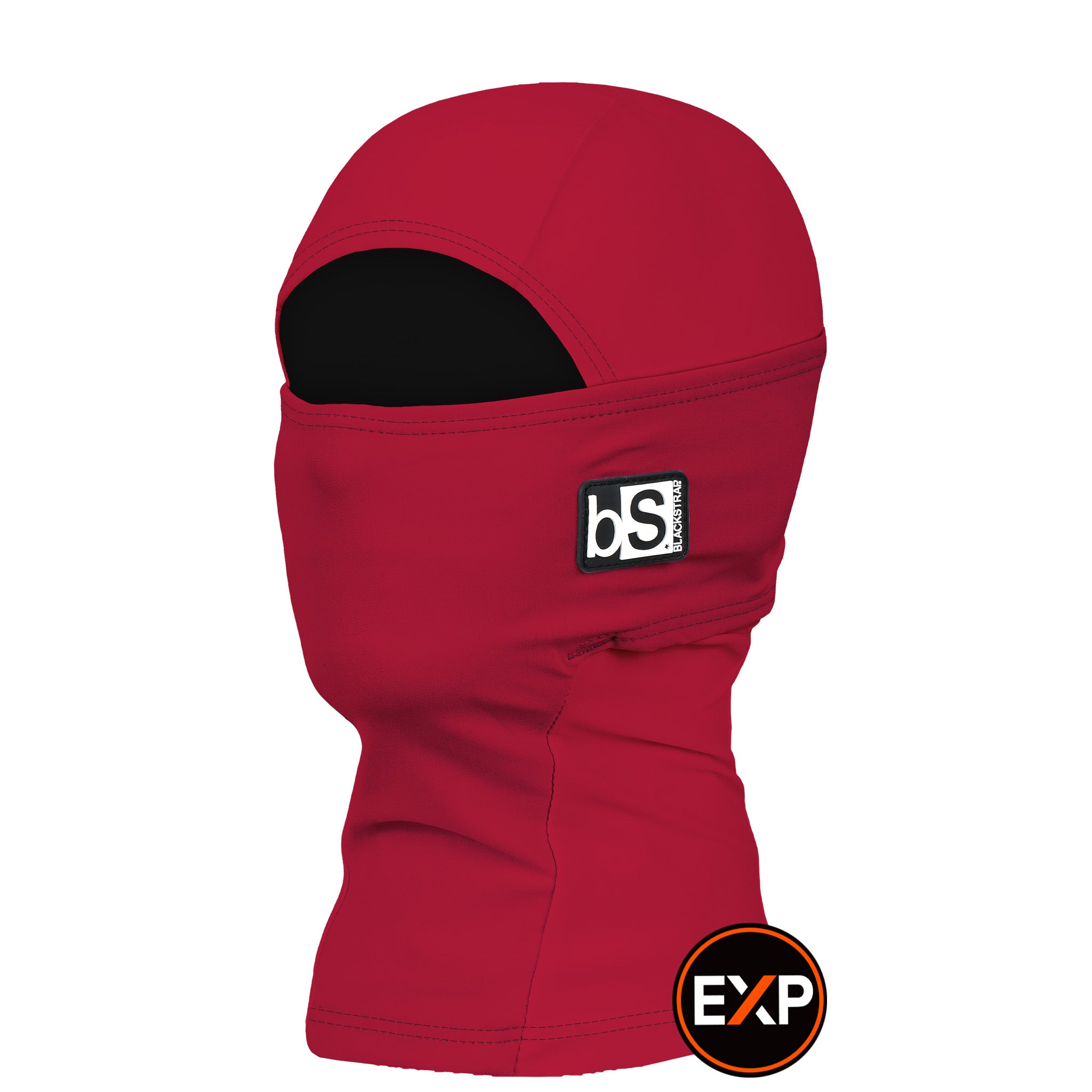 Kids' Expedition Hood Balaclava | Solids BlackStrap Maroon #color_maroon