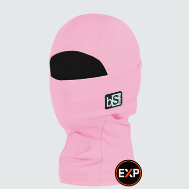 Kids' Expedition Hood Balaclava | Solids BlackStrap Rose #color_rose