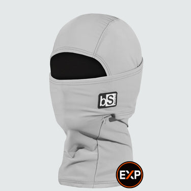 Kids' Expedition Hood Balaclava | Solids BlackStrap Steel #color_steel