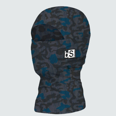 Kids' Hood Balaclava | Prints BlackStrap Frontline Slate #color_frontline-slate