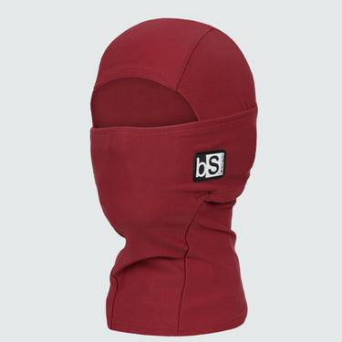 Kids' Hood Balaclava | Solids BlackStrap Maroon #color_maroon