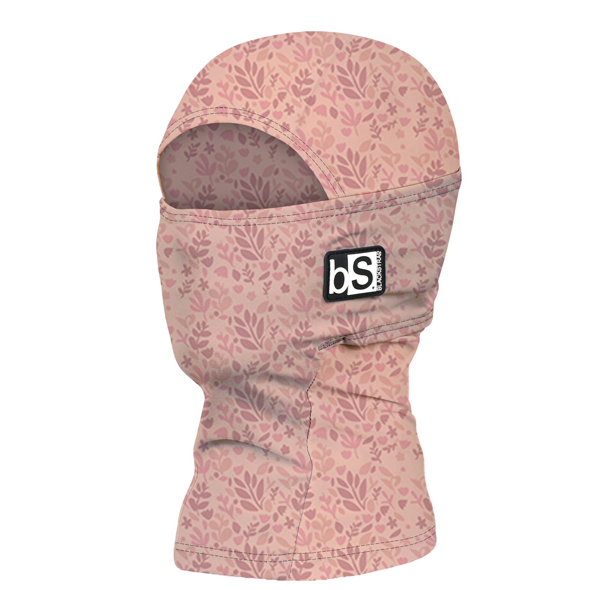 Kids' Hood Balaclava | Prints BlackStrap Springy Mauve #color_springy mauve