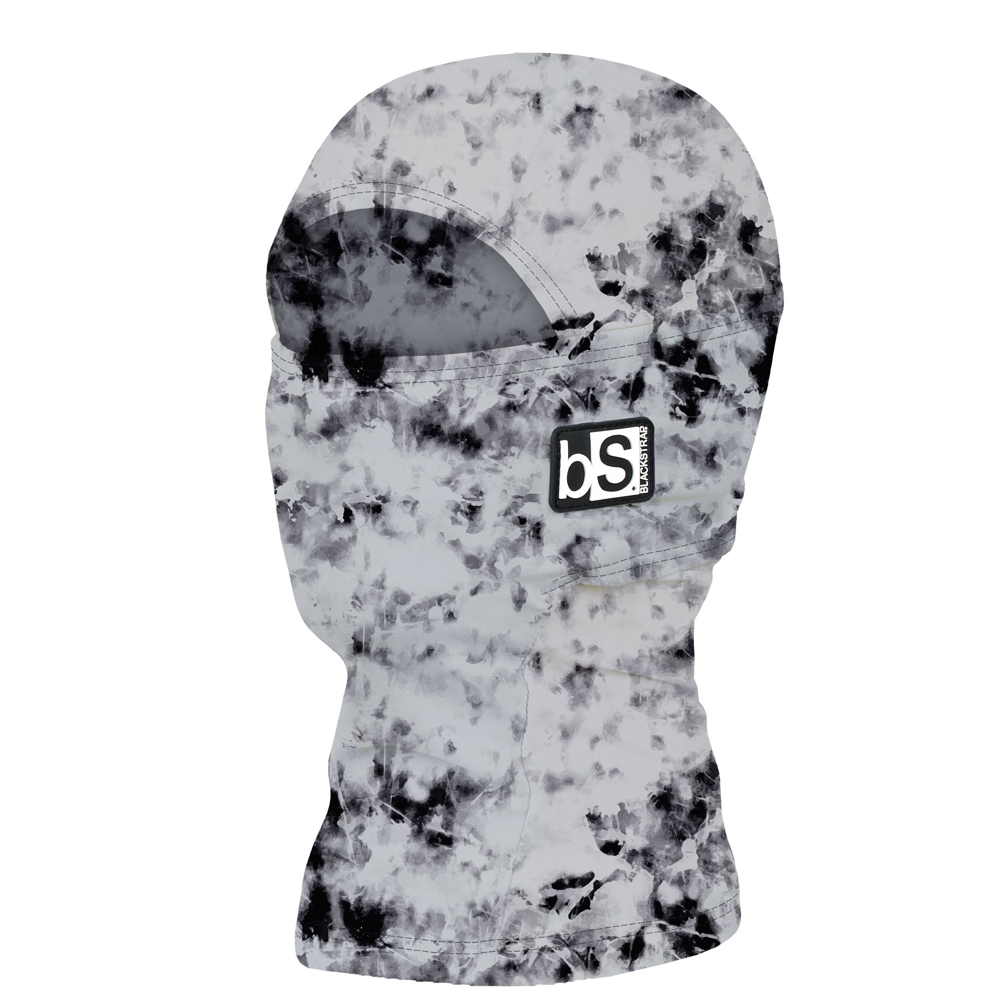 Kids' Hood Balaclava | Prints BlackStrap Tie Dye Steel #color_tie dye steel