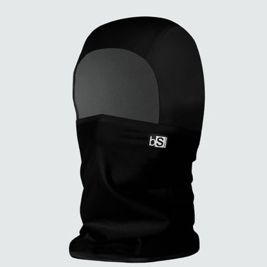 Kids' Treble Hood Balaclava BlackStrap #color_black