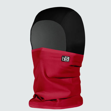 Kids' Treble Hood Balaclava BlackStrap #color_maroon